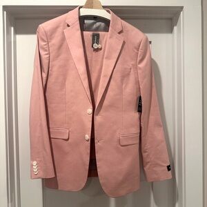 New Express 2-Piece Suit - Pink - 38R - 30x32